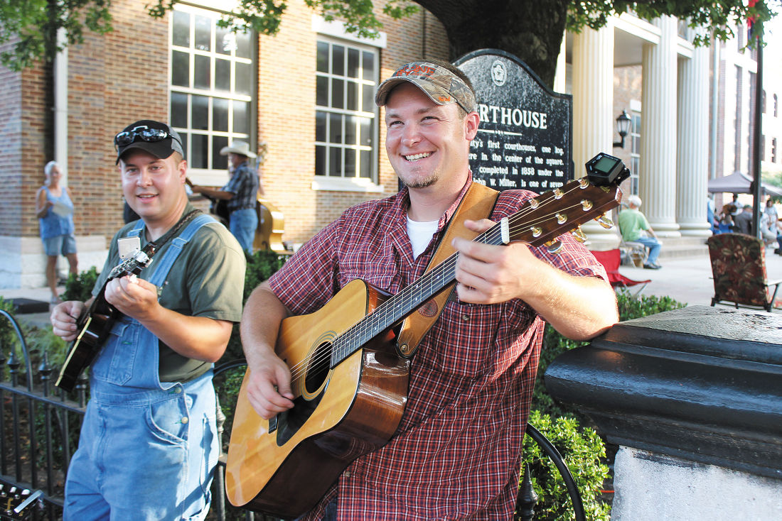 Bluegrass on the Harpeth
